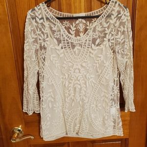 Lace top